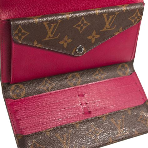 lv red wallet women's|red louis vuitton wallet.